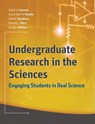 Undergraduate Research in the Sciences - Sandra Laursen ; Anne-Barrie Hunter ; Elaine Seymour ; Heather Thiry ; Ginger Melton - 9780470625637