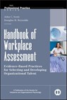 Handbook of Workplace Assessment - John C. Scott ; Douglas H. Reynolds - 9780470634608