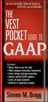 The Vest Pocket Guide to GAAP - Steven M. (Bentley College; Babson College; University of Maine) Bragg - 9780470767825