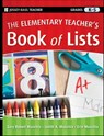 The Elementary Teacher's Book of Lists - Judith A. Muschla ; Erin Muschla ; Gary R. Muschla - 9780470905036