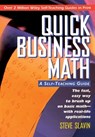 Quick Business Math - Steve Slavin - 9780471116899