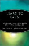 Learn to Earn - Peter Lynch ; John Rothchild - 9780471180036