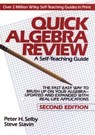 Quick Algebra Review - Peter H. Selby ; Steve Slavin - 9780471578437
