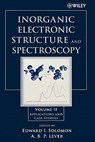 Inorganic Electronic Structure and Spectroscopy - Edward I. Solomon ; A. B. P. Lever - 9780471971146