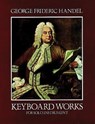 Keyboard Works for Solo Instrument - George Frideric Handel - 9780486243382