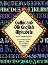 Gothic and Old English Alphabets - Dan X. Solo - 9780486246956