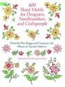 400 Floral Motifs for Designers, Needleworkers and Craftspeople - Briggs & Co. - 9780486251622