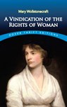 A Vindication of the Rights of Woman - Mary Wollstonecraft - 9780486290362