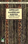 African-American Poetry - Joan R. Sherman - 9780486296043