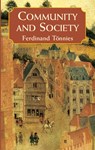 Community and Society - Ferdinand Tonnies - 9780486424972