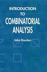 Introduction to Combinatorial Analysis - F James Rohlf ; John Riordan - 9780486425368