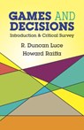 Games and Decisions - Robert Duncan Luce ; Howard Raiffa - 9780486659435