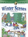 Creative Haven Winter Scenes Coloring Book - Marty Noble - 9780486791906