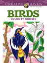 Creative Haven Birds Color by Number Coloring Book - George Toufexis - 9780486798578