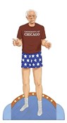 Bernie Sanders Paper Doll Collectible Campaign Edition - Tim Foley - 9780486811451
