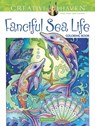 Creative Haven Fanciful Sea Life Coloring Book - Marjorie Sarnat - 9780486818580