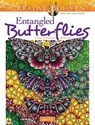 Creative Haven Entangled Butterflies Coloring Book - Angela Porter - 9780486828145
