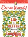 Creative Haven Express Yourself! Coloring Book - Jo Taylor - 9780486832746