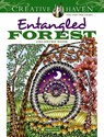 Creative Haven Entangled Forest Coloring Book - Angela Porter - 9780486833996