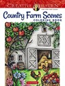 Creative Haven Country Farm Scenes Coloring Book - Teresa Goodridge - 9780486836737