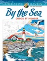 Creative Haven by the Sea Color by Number - George Toufexis - 9780486840468