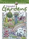 Creative Haven Entangled Gardens Coloring Book - Angela Porter - 9780486845463