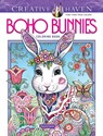 Creative Haven Boho Bunnies Coloring Book - Marjorie Sarnat - 9780486853512