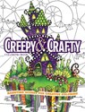Creepy & Crafty Coloring Book - Angela Porter - 9780486853604