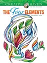 Creative Haven the Four Elements Coloring Book - Miryam Adatto - 9780486853833