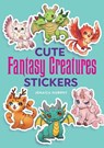 Cute Fantasy Creatures Stickers - Jemaica Cloud - 9780486854243