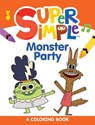 Super Simple Monster Party Coloring Book - Super Simple & Dover Publications - 9780486854823