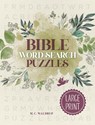 Bible Word Search Puzzles (Large Print) - M. C. Waldrep - 9780486854939