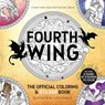 Fourth Wing: The Official Coloring & Sticker Book - Lydia Fenwick - 9780486856278