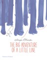 The Big Adventure of a Little Line - Serge Bloch - 9780500650585