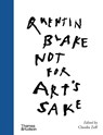 Not for Art's Sake - Quentin Blake - 9780500966389