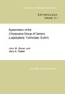Systematics of the Chrysoxena Group of Genera (Lepidoptera - John W. Brown ; Jerry A. Powell - 9780520097650