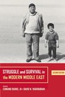 Struggle and Survival in the Modern Middle East - Edmund Burke ; David Yaghoubian - 9780520246614