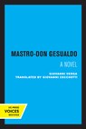 Mastro-Don Gesualdo - Giovanni Verga - 9780520325258