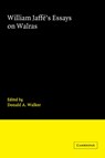 William Jaffe's Essays on Walras - Donald A. (Indiana University of Pennsylvania) Walker - 9780521034326