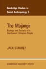 The Majangir - JACK (HARVARD UNIVERSITY,  Massachusetts) Stauder - 9780521040853