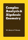 Complex Analysis and Algebraic Geometry - W. L. Jr Baily ; T. Shioda - 9780521093347