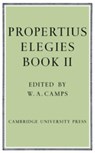 Propertius: Elegies - Propertius - 9780521109475