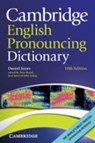 Cambridge English Pronouncing Dictionary - Daniel Jones - 9780521152532