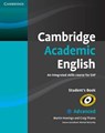 Cambridge Academic English C1 Advanced Student's Book - Martin Hewings ; Craig Thaine - 9780521165211