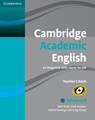 Cambridge Academic English C1 Advanced Teacher's Book - Matt Firth ; Chris Sowton ; Martin Hewings ; Craig Thaine - 9780521165273