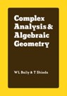 Complex Analysis and Algebraic Geometry - W. L. Jr Baily ; T. Shioda - 9780521217774