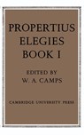 Propertius: Elegies - Propertius - 9780521292108