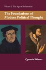 The Foundations of Modern Political Thought: Volume 2, The Age of Reformation - Quentin Skinner - 9780521294355
