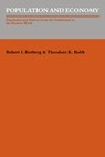 Population and Economy - Robert I. Rotberg ; Theodore K. Rabb - 9780521310550