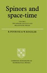 Spinors and Space-Time: Volume 1, Two-Spinor Calculus and Relativistic Fields - Roger Penrose ; Wolfgang Rindler - 9780521337076
